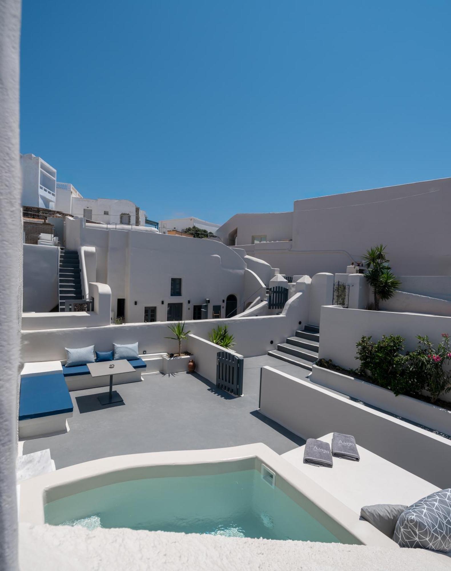 Alaya Suites Pýrgos Zewnętrze zdjęcie